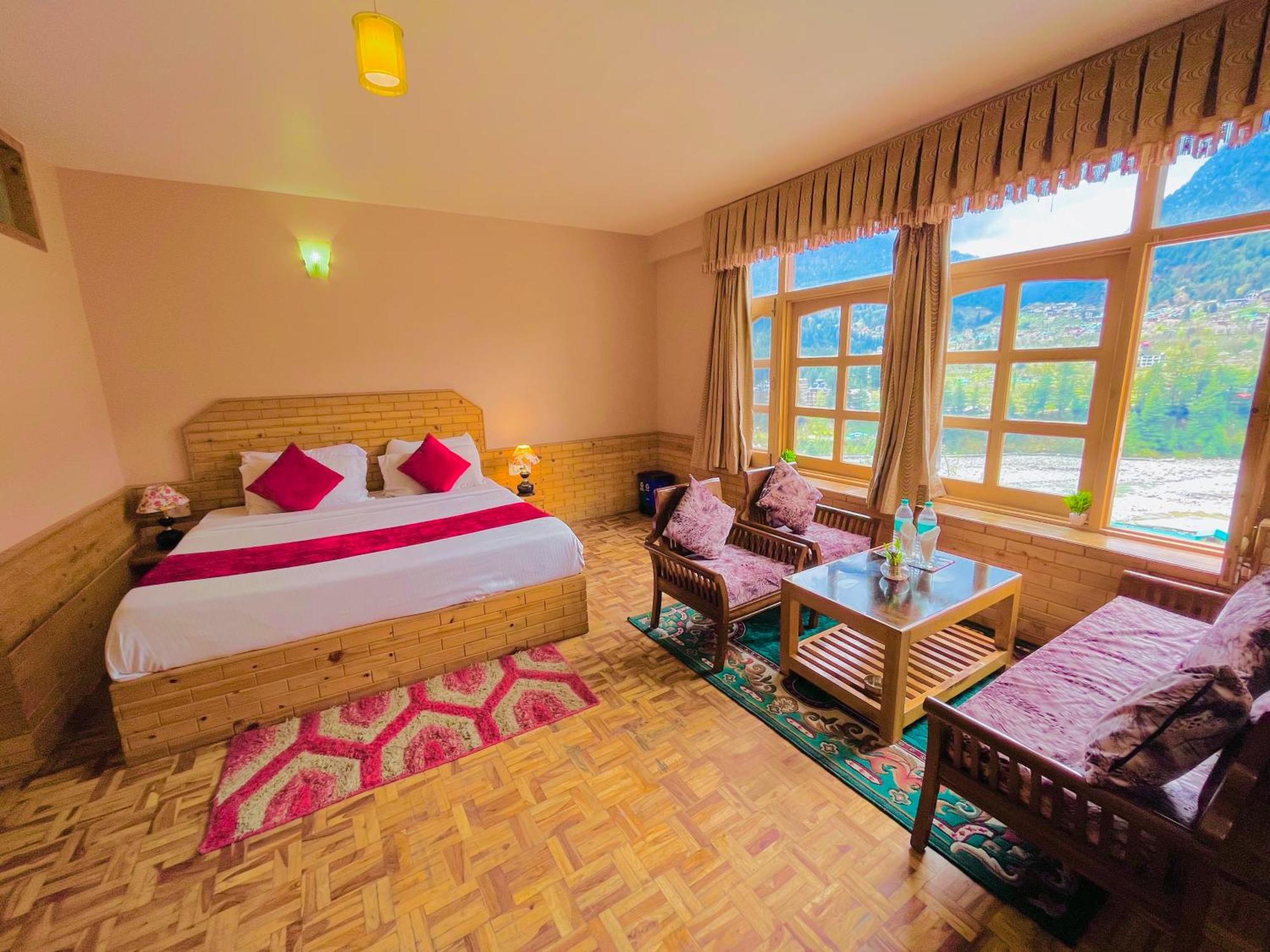 Snow Clad Riverview Hotel & Resort, Manali 外观 照片